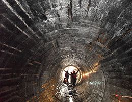 砼隧洞碳纤维工艺施工